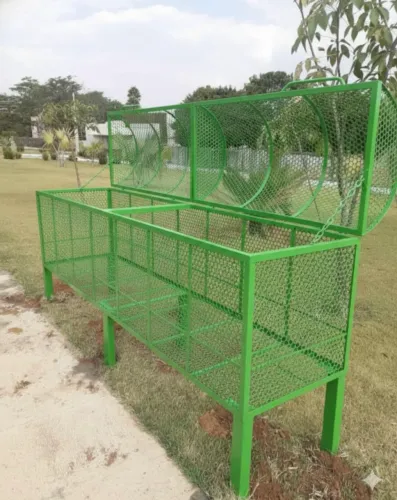 Lixeira grande capacidade 3700lts. Excelente para condomínios. Comercio .