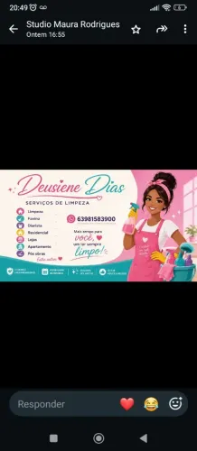 Faxineira, diarista