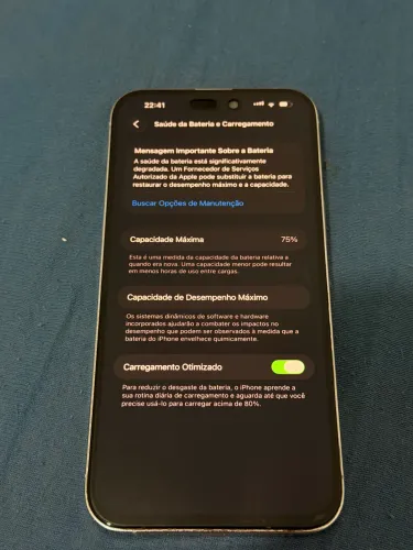 iPhone 14 Pro Max 256 GB - Branco