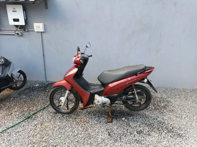 Honda biz 2015 toda revisada 
