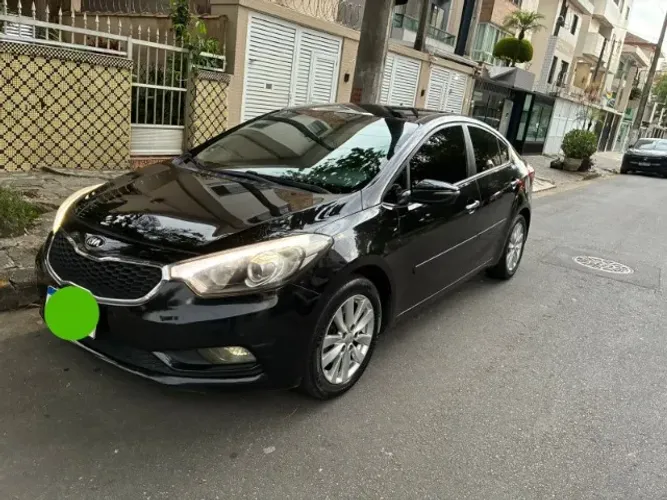 Kia Motors Cerato 1.6 16V Flex Aut. 2014