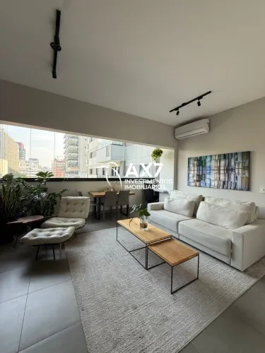 Apartamento de 52m² para locação - Pinheiros
