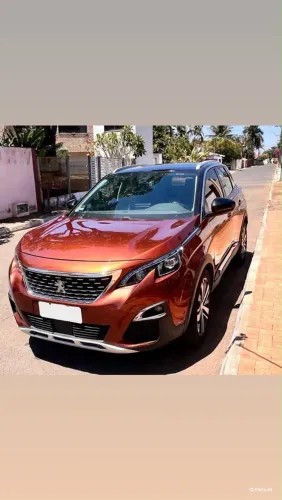 Peugeot 3008 Griffe Pack 1.6 Turbo 16V 5P Aut. 2019