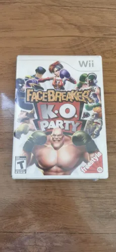 Facebreaker K.O Party - nintendo wii