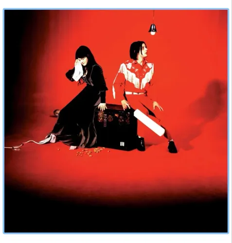 White Stripes vinil Elephant 