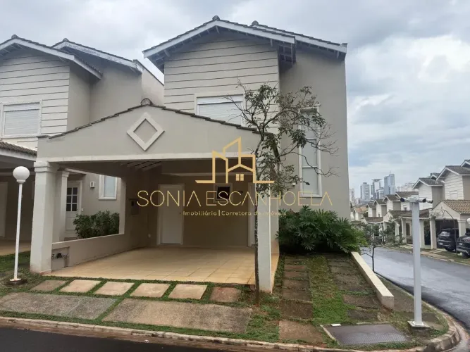 Casa para alugar no Parque Campolim, Cond. Villa Maggiori Club, condomínio fechado, 3 dorm