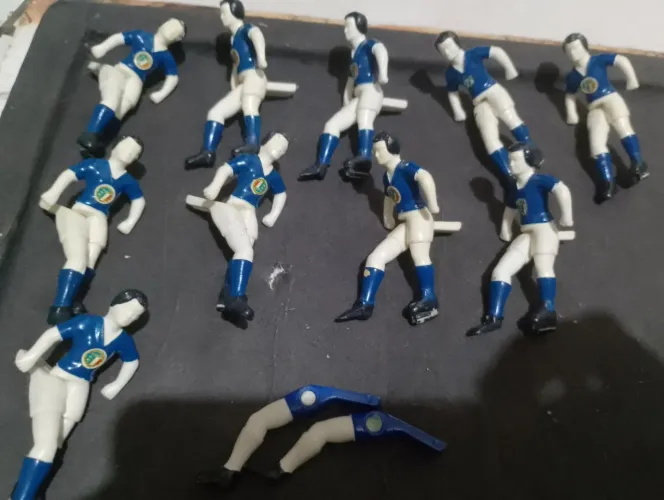 Bonecos de futebol