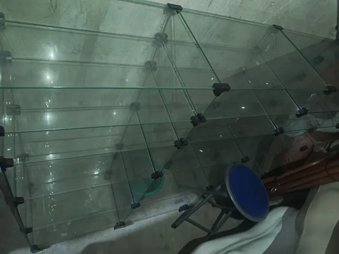 Vitrine de vidro