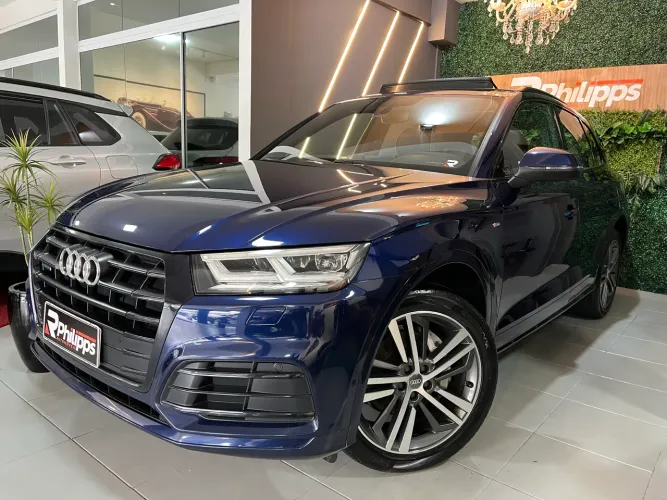 Audi Q5 Black 2.0 TFSI Quattro S Tronic 2020