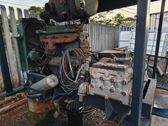 Hidrojato Pratissoli motor diesel