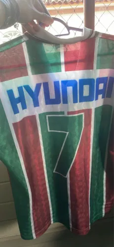 Camisa Fluminense Renato Gaucho Rarissima 