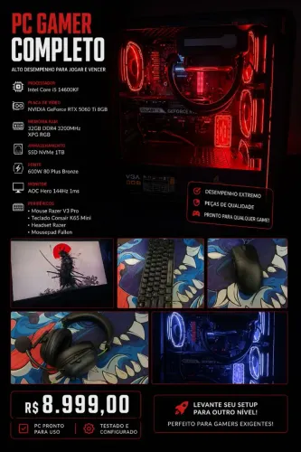 PC GAMER COMPLETO