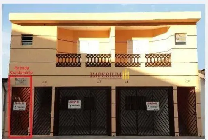 Casa com 1 dormitório para alugar, 32 m² por R$ 1.180,00/mês - Vila Carrão - São Paulo/SP