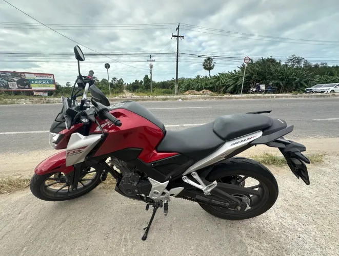 cb300f twister abs, 2026