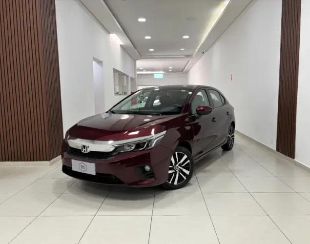 Honda City Hatchback EXL 1.5 Flex 16V Aut. 2022