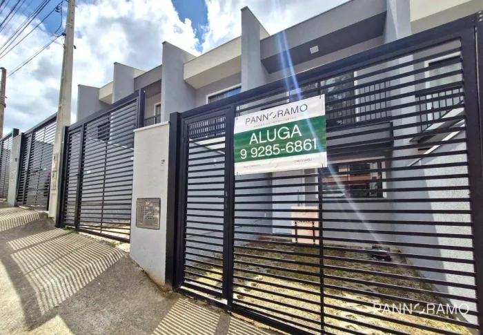 Casa com 2 dormitórios para alugar, 76 m² por R$ 2.354,00/mês - Água Verde - Blumenau/SC