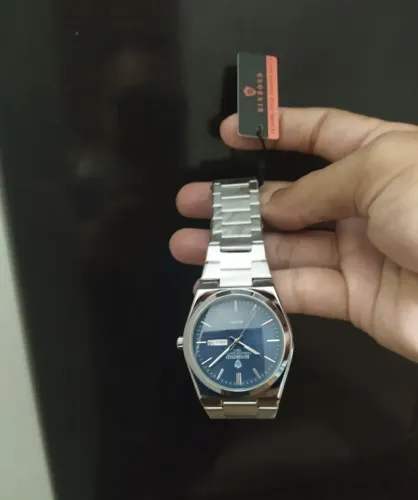 Relógio Binbond Luxury Business Relógio com Calendário A Prova D'água