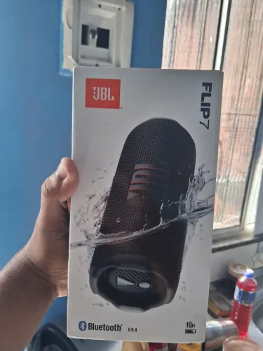 JBL flip 7, nunca usado