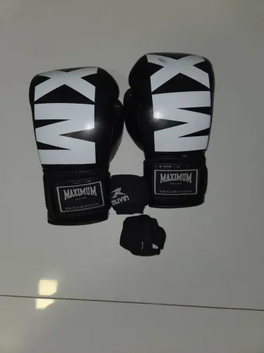 Luva box Maximum + bandagem