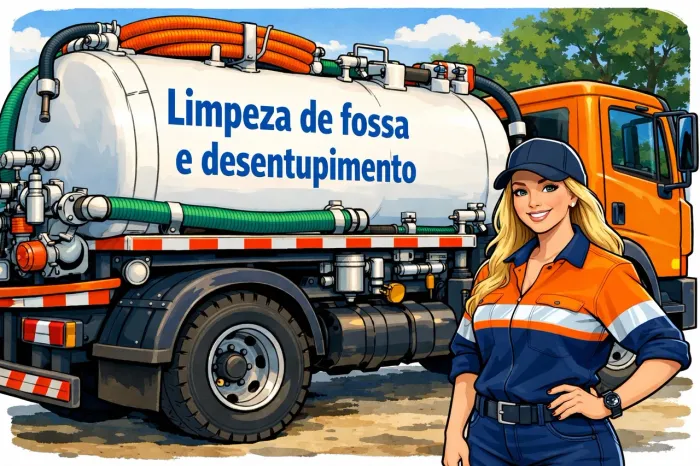 LIMPA FOSSA LIMPEZA DE FOSSA