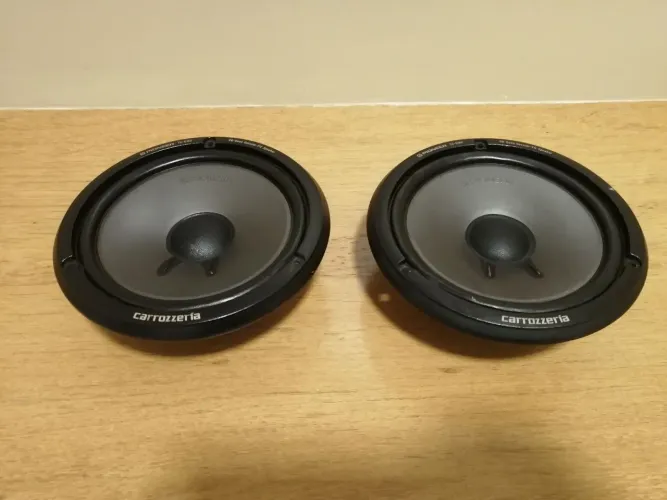 Alto Falantes Pioneer Carrozzeria TS-C162! 