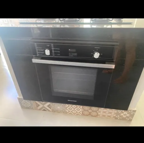Forno elétrico Brastemp embutir