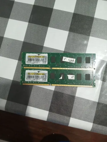 Kit 2 pentes de memória RAM DDR3