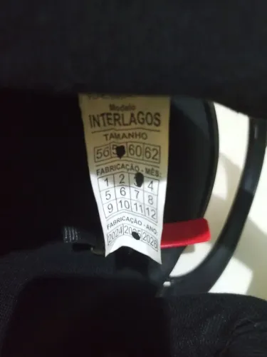 Capacete a venda novo