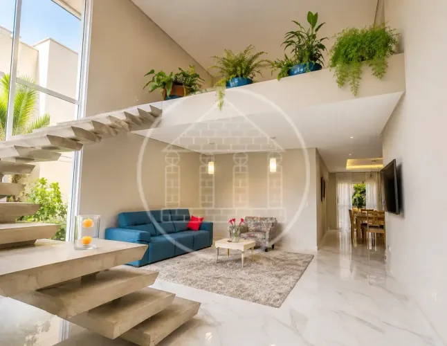 Casa alto padrão com 4 Suítes, Jardim e Quintal à venda em Interlagos
