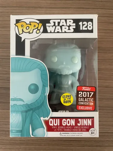Funko Pop Qui Gon Jinn