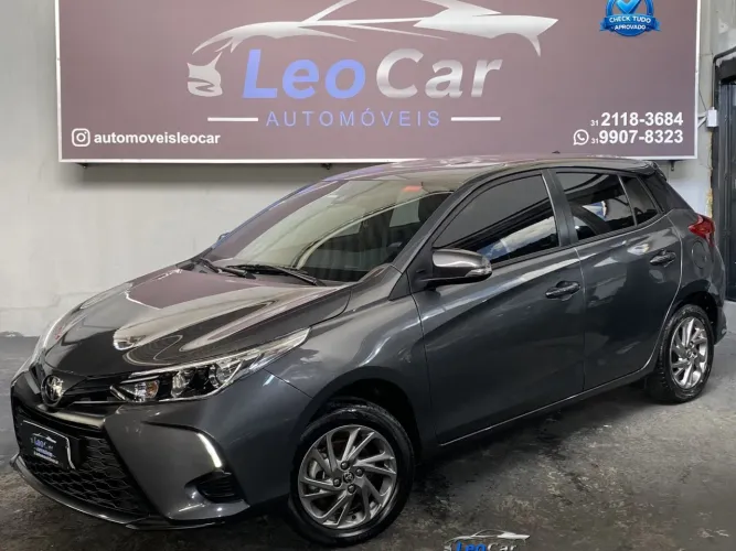 Toyota Yaris XS Sedan 1.5 Flex 16V 4P Aut. 2024