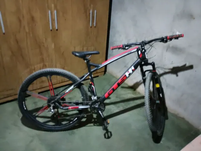 bicicleta aro 29 freios hidráulico