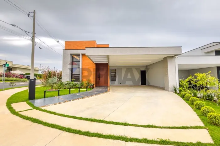 Casa com 3 suítes à venda, 219m² por R$ 2.290.000 - Residêncial Evidências - Indiatuba/SP.