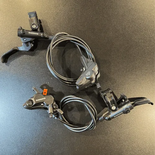 Freio Hidráulico Shimano Deore M6120 4 Pistões