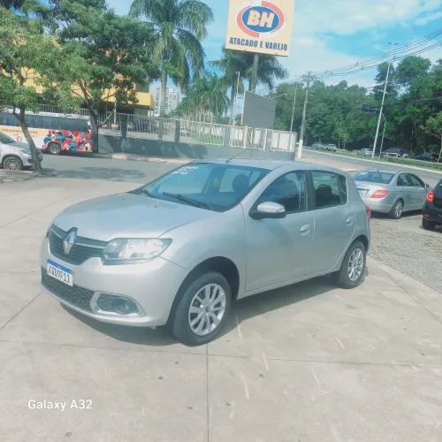 Renault Sandero Dyna. Easyr Hi-flex 1.6 8V 2015