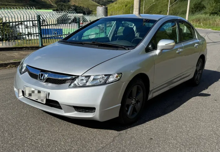 Honda Civic Sedan LXS 1.8/1.8 Flex 16V Mec. 4P 2008