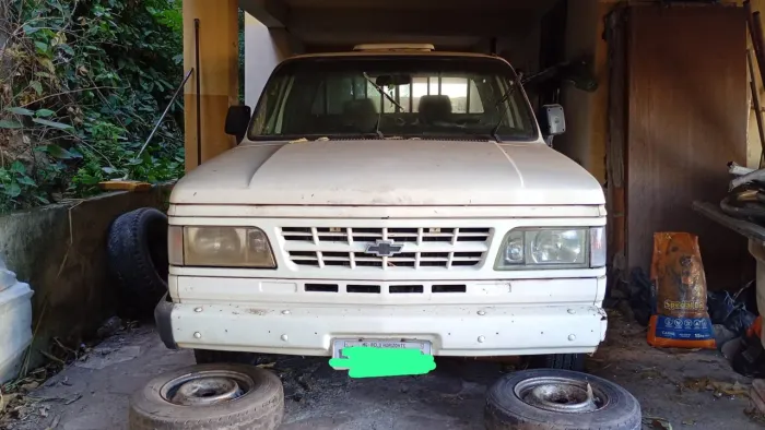 Chevrolet D-20 S / Luxe 3.9/4.0 Diesel 1994