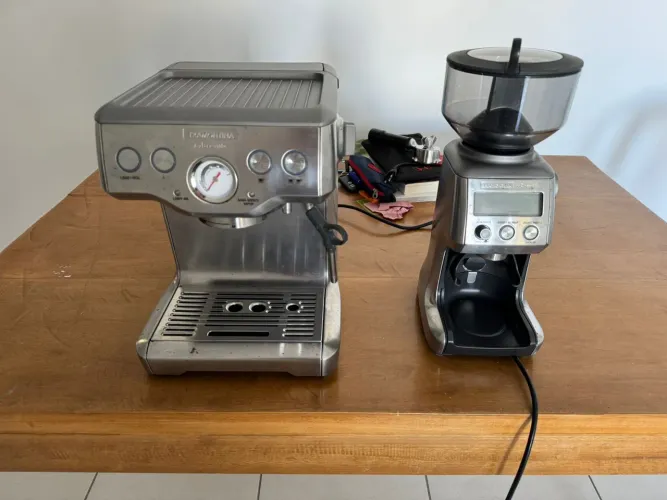 Cafeteira e moedor by breville tramontina