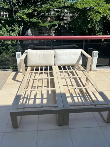 Estrutura para Chaise de Piscina e Varanda