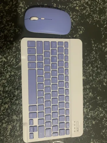 TECLADO E MOUSE VIA BLUETOOTH 
