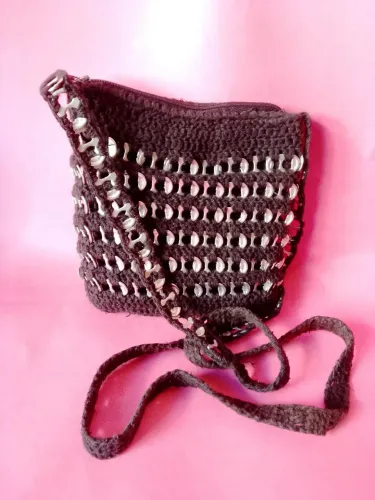 Bolsa de crochê 