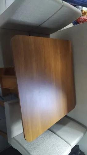 Mesa Em MDF com 4 Cadeiras 