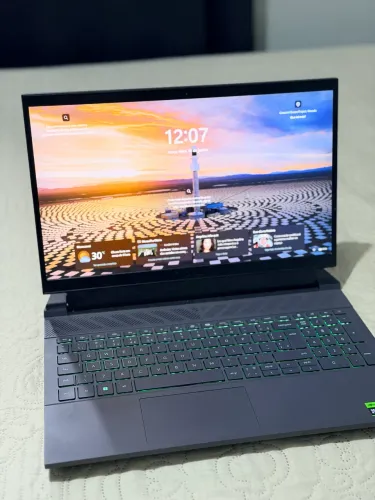 Notebook Dell Gamer G15 i7 1TB 32GB NOVO com nota fiscal