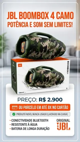 JBL BOMBOX 4 Camo