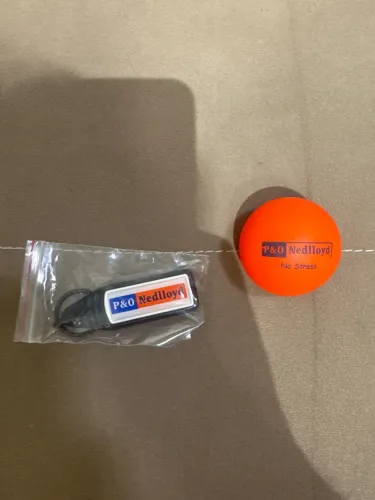 Chaveiro e Bolinha P&O Nedlloyd Marítima