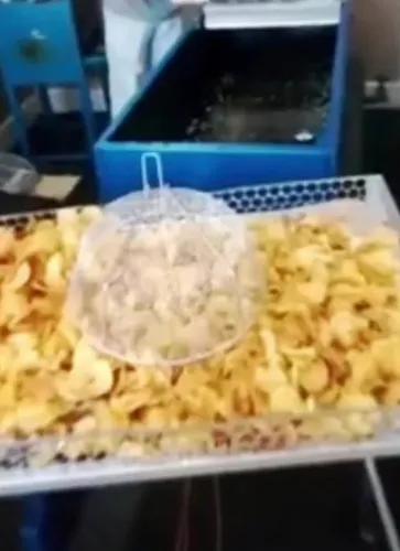 Vendo maquinário ( fabricar ) batata chips