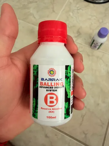 Barrak Balling Nano 100ml Kit Ca Mg Kh