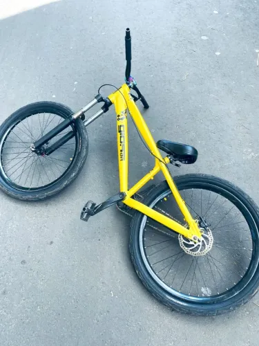 Bike Gios frx-evo amarelo