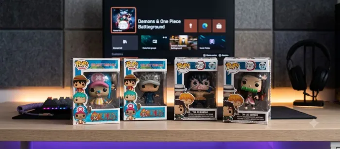 Funko Pop réplica, últimas peças