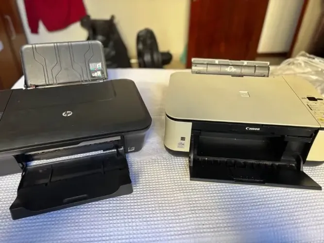 KIT 2 IMPRESSORAS MULTIFUNCIONAIS HP E CANON - PARA REPARO/PEÇAS